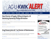 Tablet Screenshot of acukwikalert.com